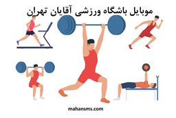تصویر  شماره موبایل باشگاه ورزشی آقایان تهران